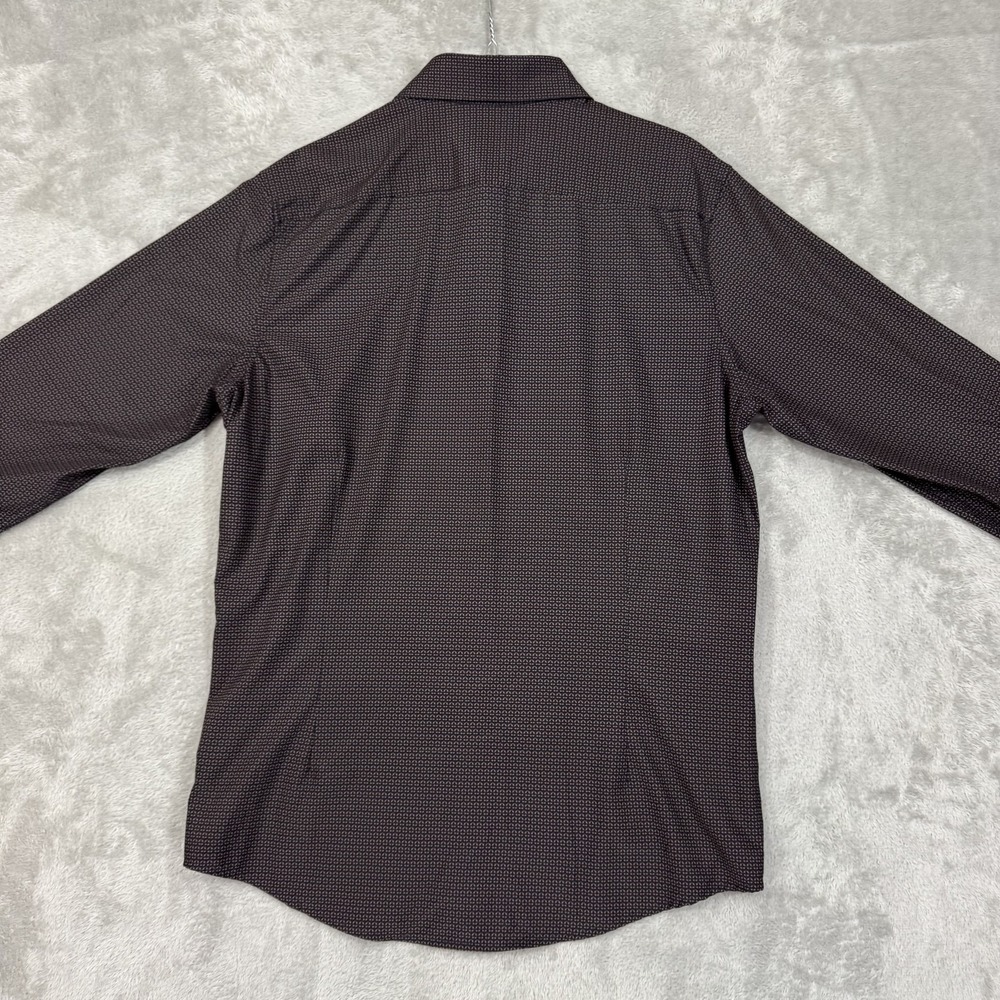 Mizzen & Main Shirt Mens Large Leeward Trim Comfort 4 Way Stretch Performance - Picture 3 of 15